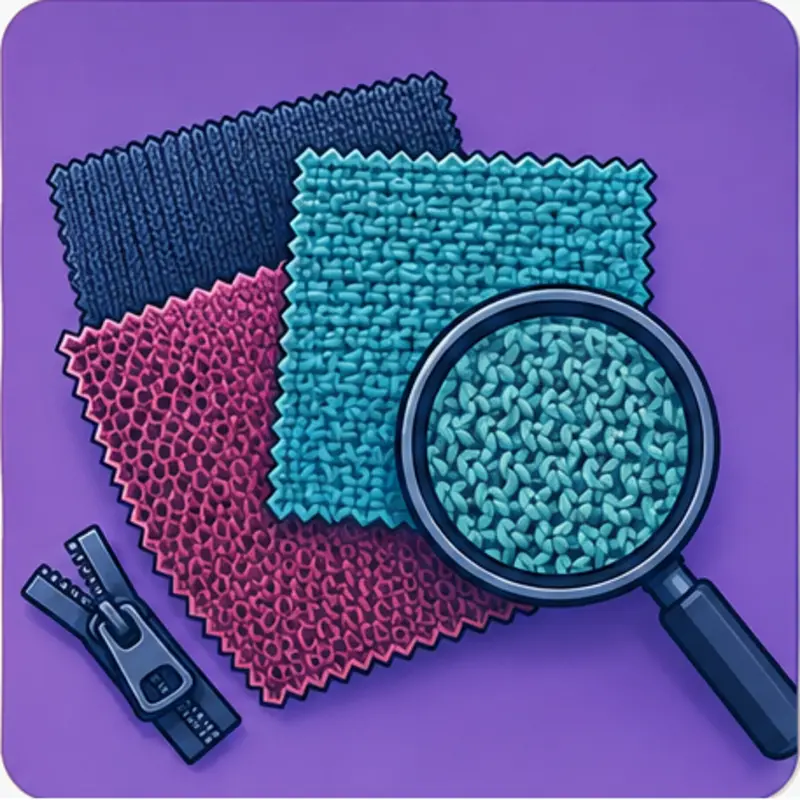 03 fabric material development