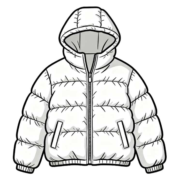 Custom Down Jackets