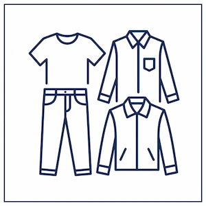 Multi-category apparel collection development