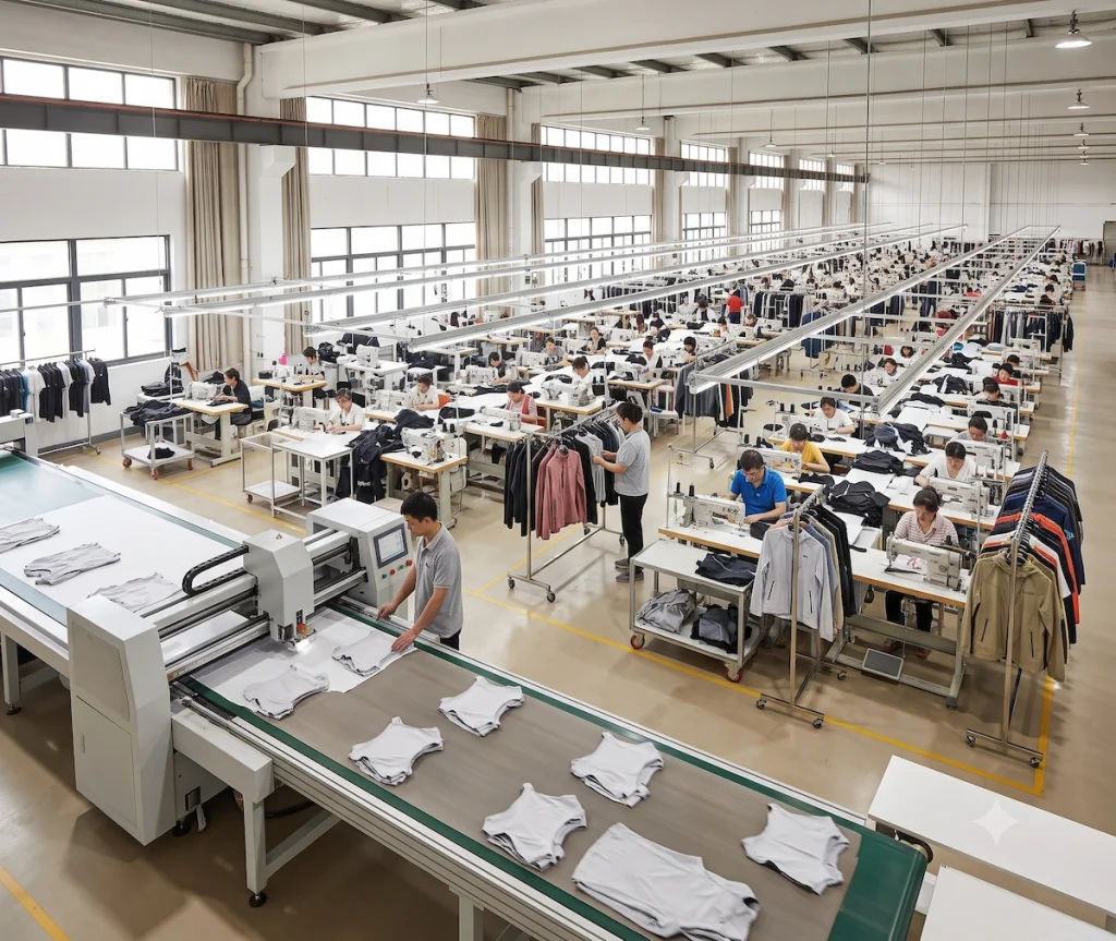apparel manufacturing strength