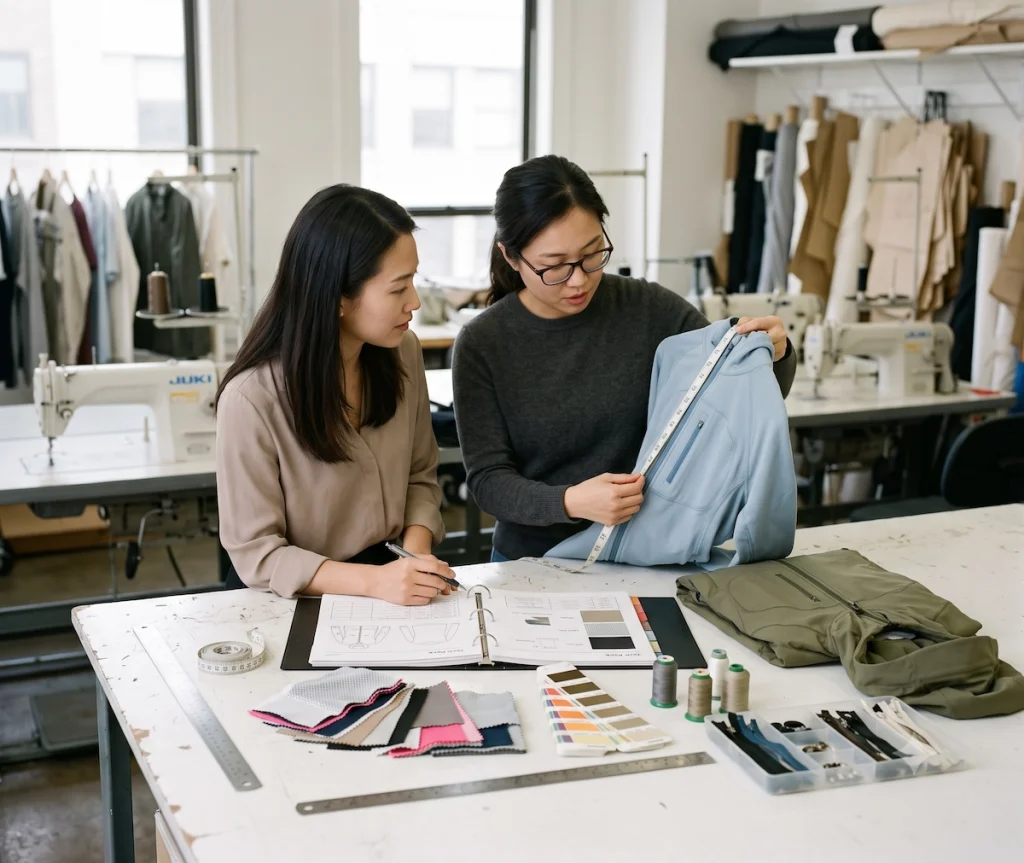 apparel product development