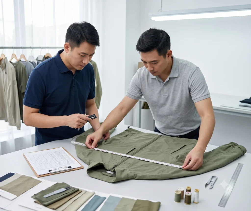 apparel quality inspection