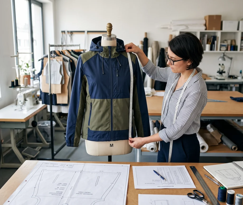 apparel sample development refinement