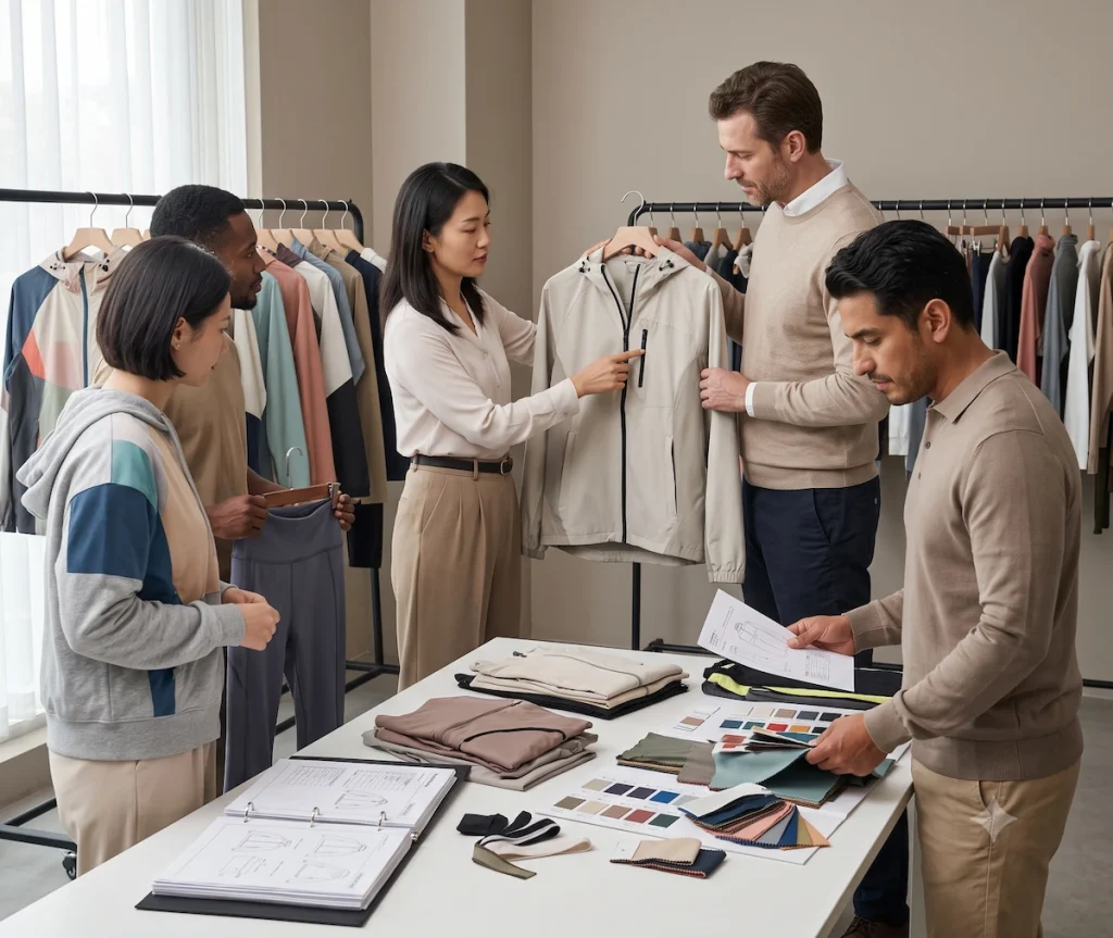 long term apparel partnership