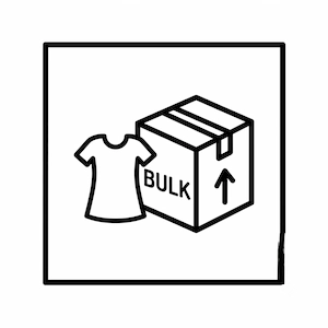 sample to bulk production icon