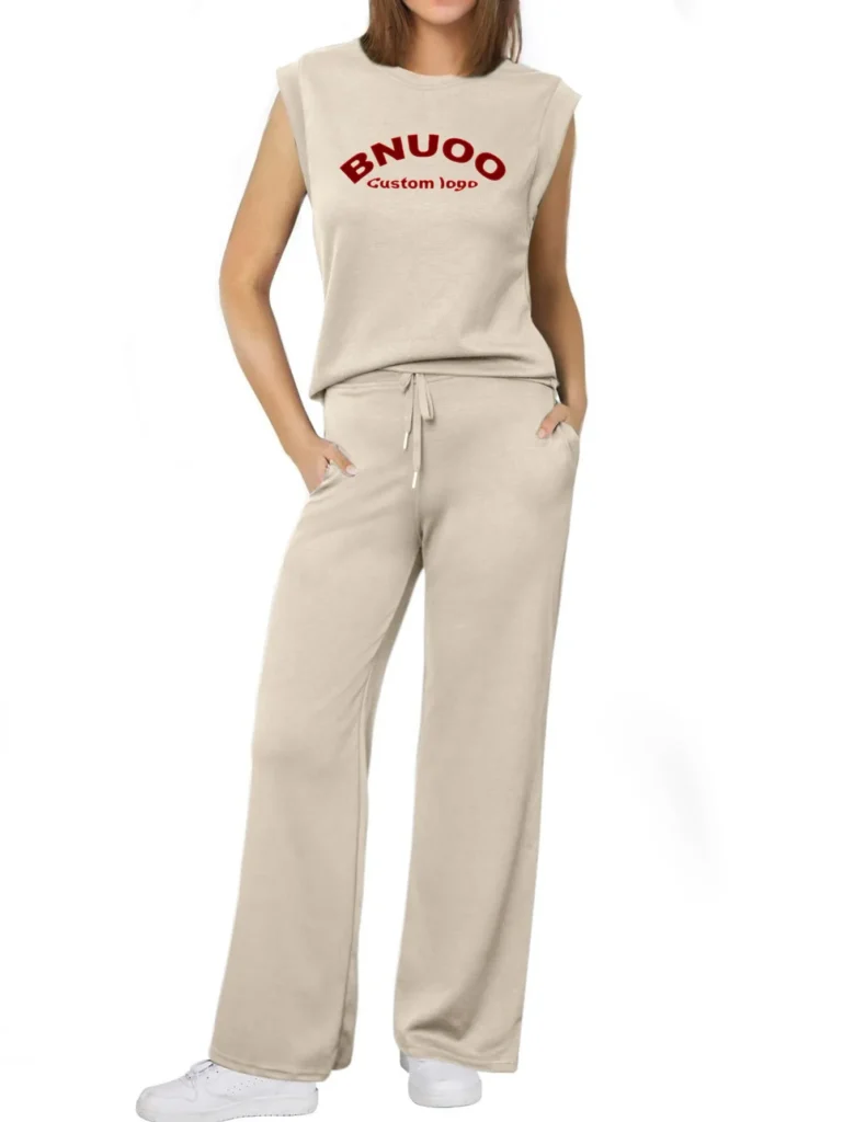 Ensemble deux pièces pantalon pour femmes, destiné aux activités de plein air et aux voyages | Fabricant de vêtements de sport