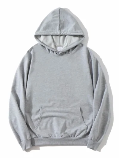 unisex oversized cotton hoodie | streetwear supplier