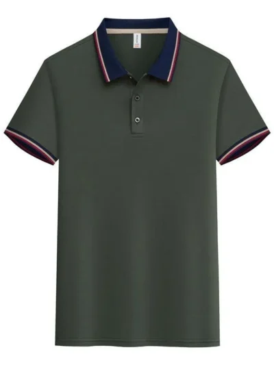 男士定制Polo衫 | 自有品牌服装制造商