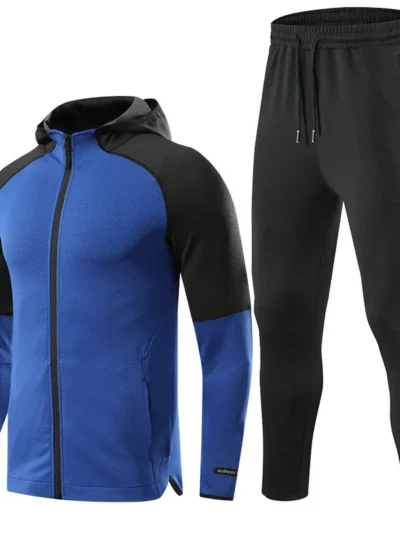 men's full zip training jacket | football teamwear supplier