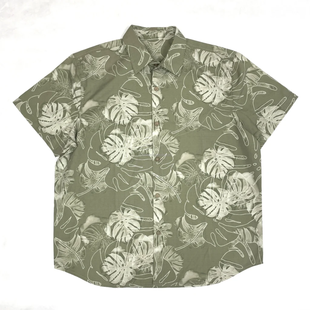 chemise hawaïenne à manches courtes et imprimé intégral pour homme | fournisseur de vêtements sur mesure