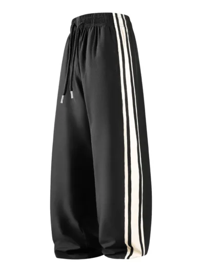 men's 120gsm lightweight stretch track pants | breathable training wear supplier
