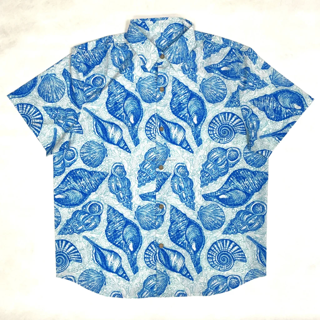 chemise hawaïenne à manches courtes et imprimé intégral pour homme | fournisseur de vêtements sur mesure
