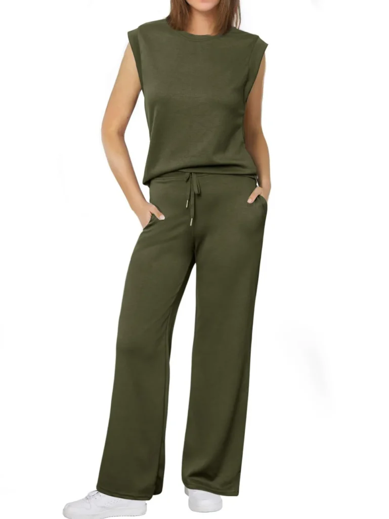 Ensemble deux pièces pantalon pour femmes, destiné aux activités de plein air et aux voyages | Fabricant de vêtements de sport