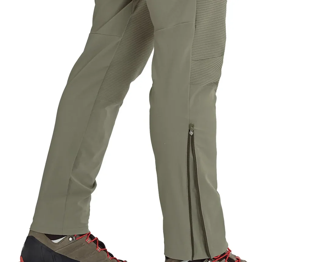 Pantalones de senderismo softshell de nailon ligeros para hombre | Proveedor de ropa de secado rápido para actividades al aire libre