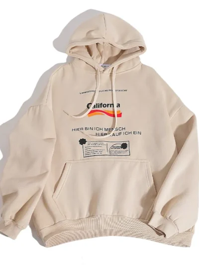unisex custom hoodie | personalized streetwear sweatshirt supplier