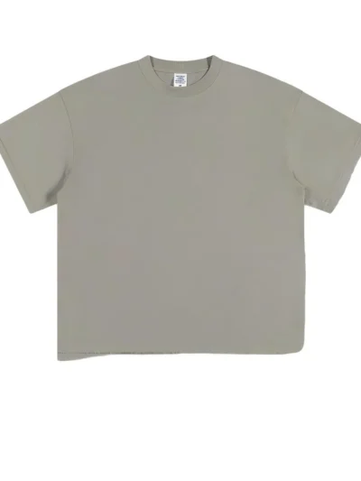 T-shirt à col rond en coton avec imprimé graphique 100% pour homme | Fournisseur de vêtements streetwear