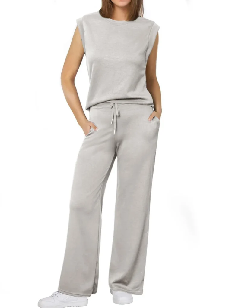 Ensemble deux pièces pantalon pour femmes, destiné aux activités de plein air et aux voyages | Fabricant de vêtements de sport