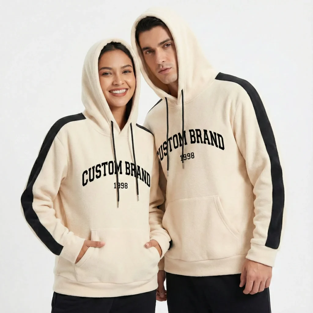 unisex heavyweight fleece hoodie | oversized streetwear supplier