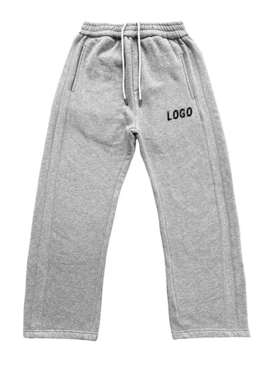 men's heavyweight fleece lined graphic jogger pants | streetwear supplier
