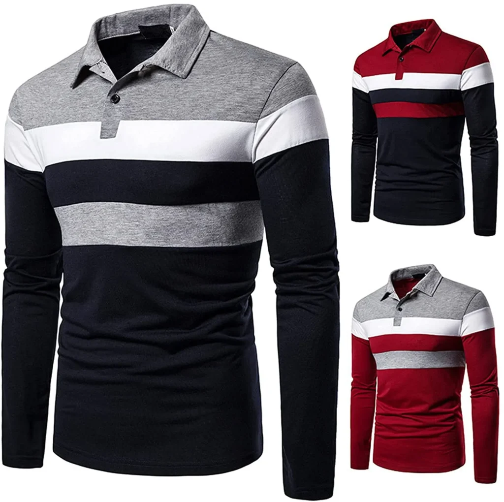 Polo de golf unisex de color liso | Proveedor de ropa con logotipo personalizado