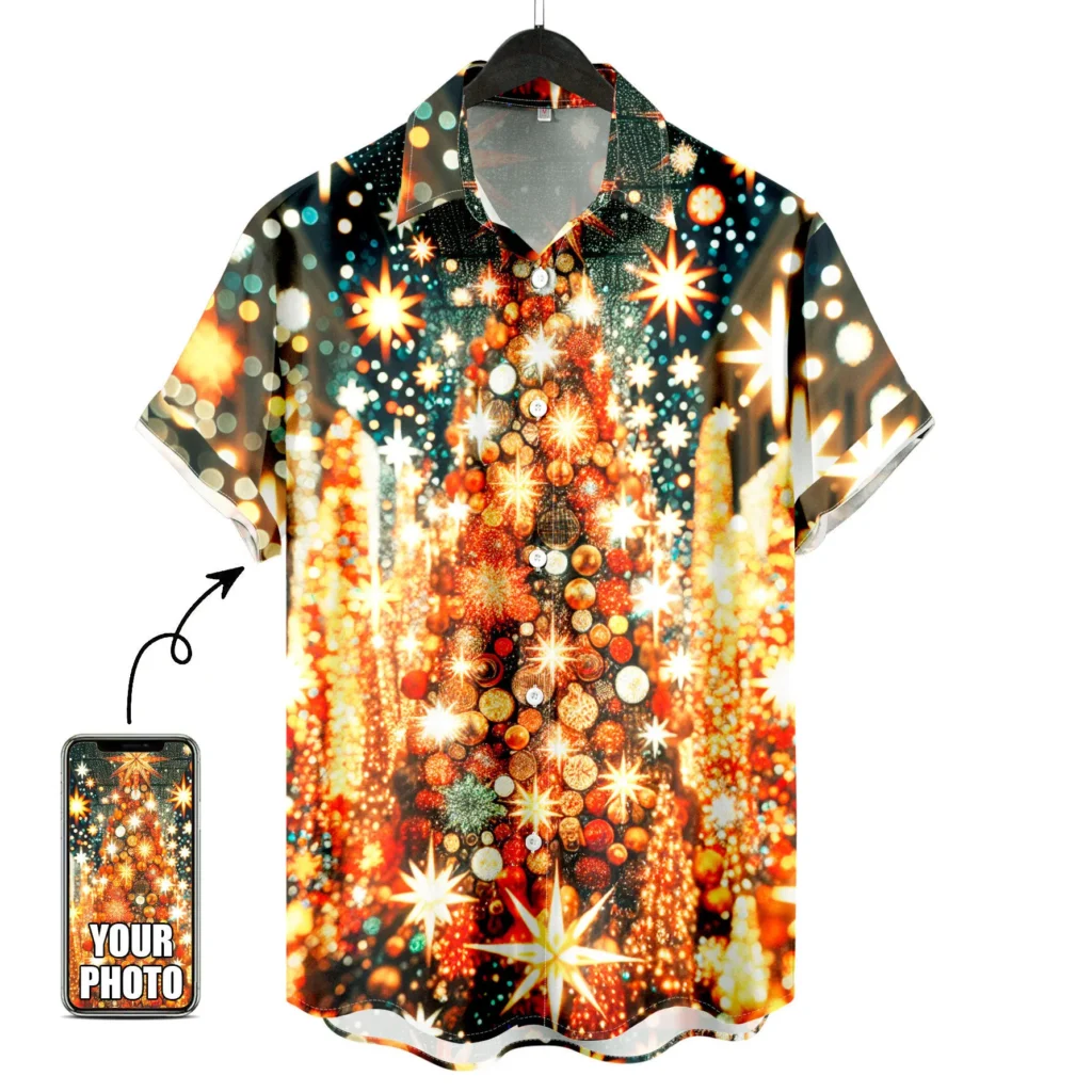 T-shirt extensible avec impression numérique 3D sur toute la surface | Fabricant de vêtements sur mesure