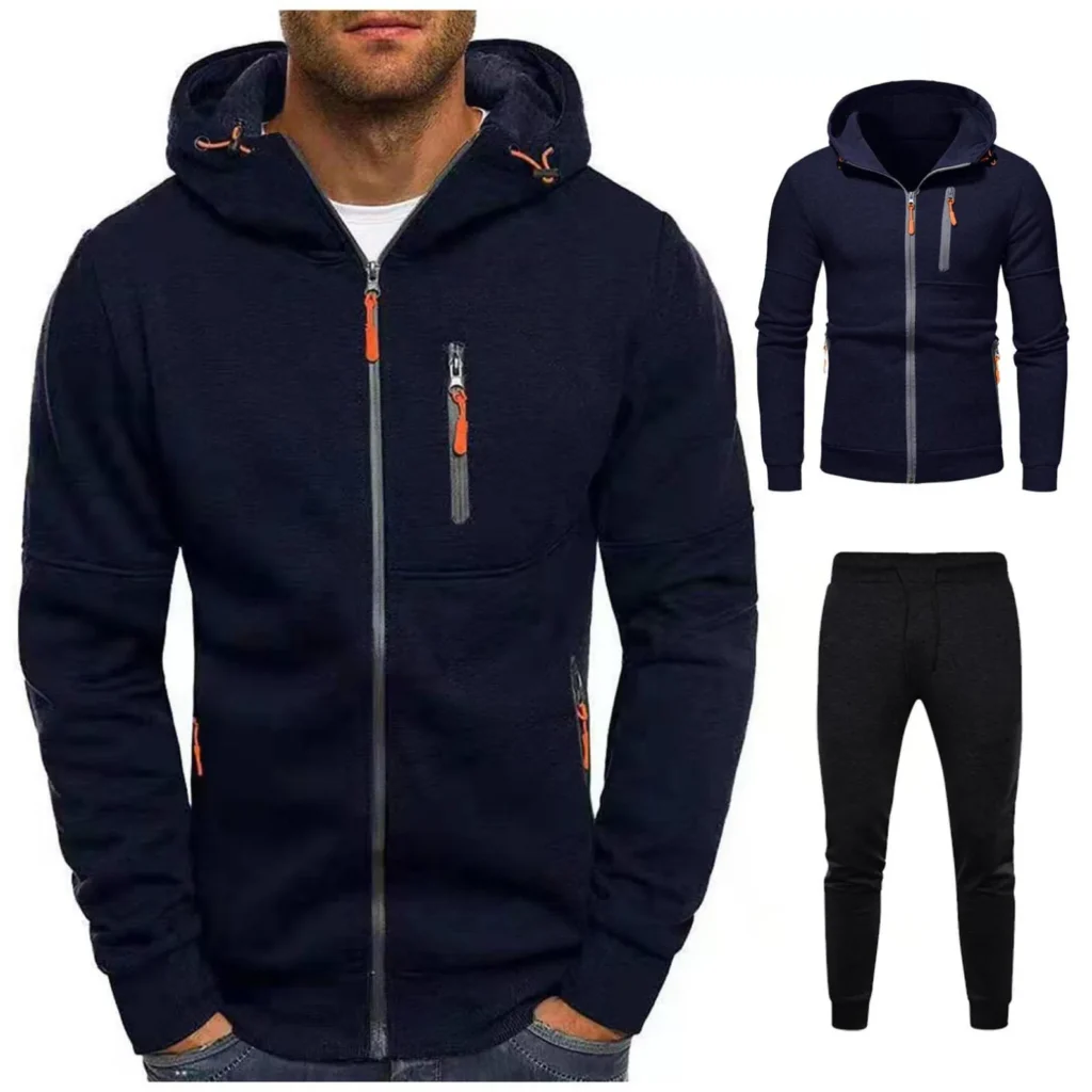 Roupas esportivas de treino de inverno com capuz e respiráveis | Fabricante de roupas esportivas roupa esportiva de treino de inverno com capuz e respirável | fabricante de roupas esportivas