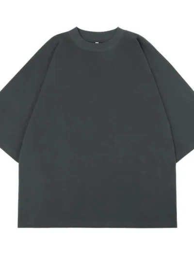 T-shirt pour homme en coton épais 100%, 300 g/m² | Fabricant de marques de distributeur