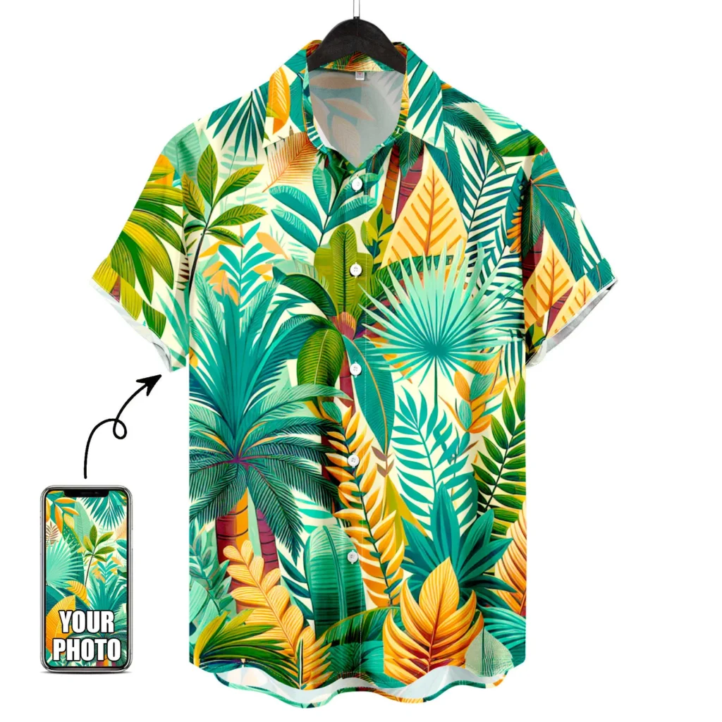 T-shirt extensible avec impression numérique 3D sur toute la surface | Fabricant de vêtements sur mesure