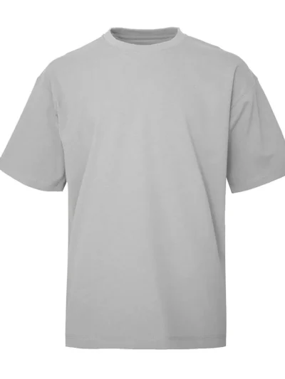 T-shirt oversize pour homme en coton 150 g/m², modèle 100%, imprimé à pois | Fournisseur de vêtements streetwear
