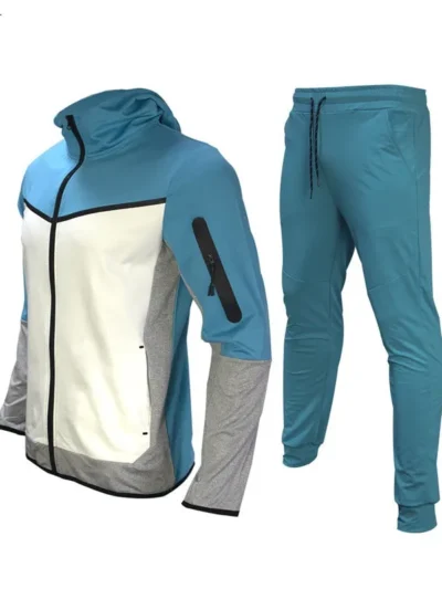 chándal de entrenamiento y para correr de manga larga para hombre | fabricante de ropa deportiva
