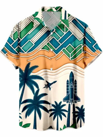 T-shirt extensible avec impression numérique 3D sur toute la surface | Fabricant de vêtements sur mesure