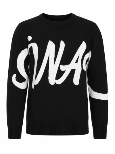 men's jacquard crew neck cotton knit pullover sweater | knitwear manufacturer