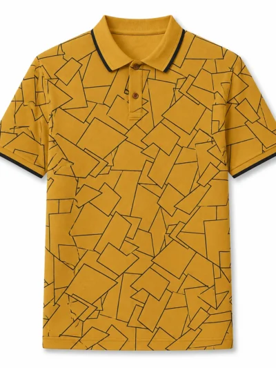 男士透气Polo衫 | 定制Logo休闲服供应商