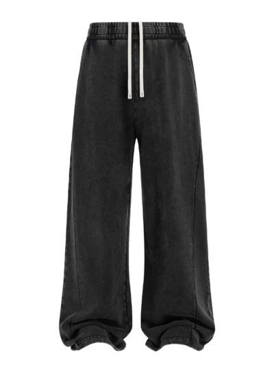 men's washed patchwork casual pants | vintage streetwear supplier