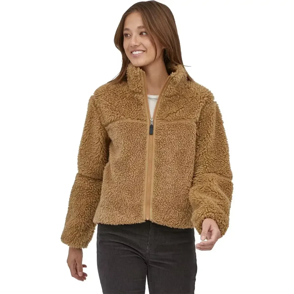 Vestes pour femme en mélange de laine