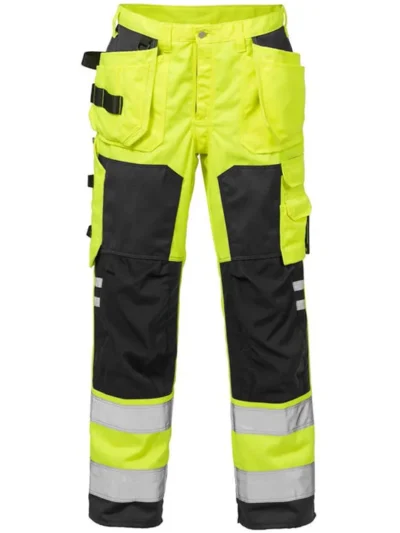 高可见度冬季安全工作裤 | 反光工作服供应商