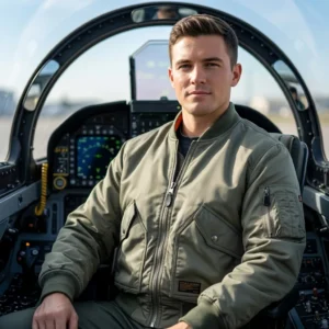 chaqueta bomber MA-1 para hombre | fabricante OEM de prendas de abrigo de moda