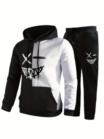 3d digital print sportswear set | custom graphic activewear supplier