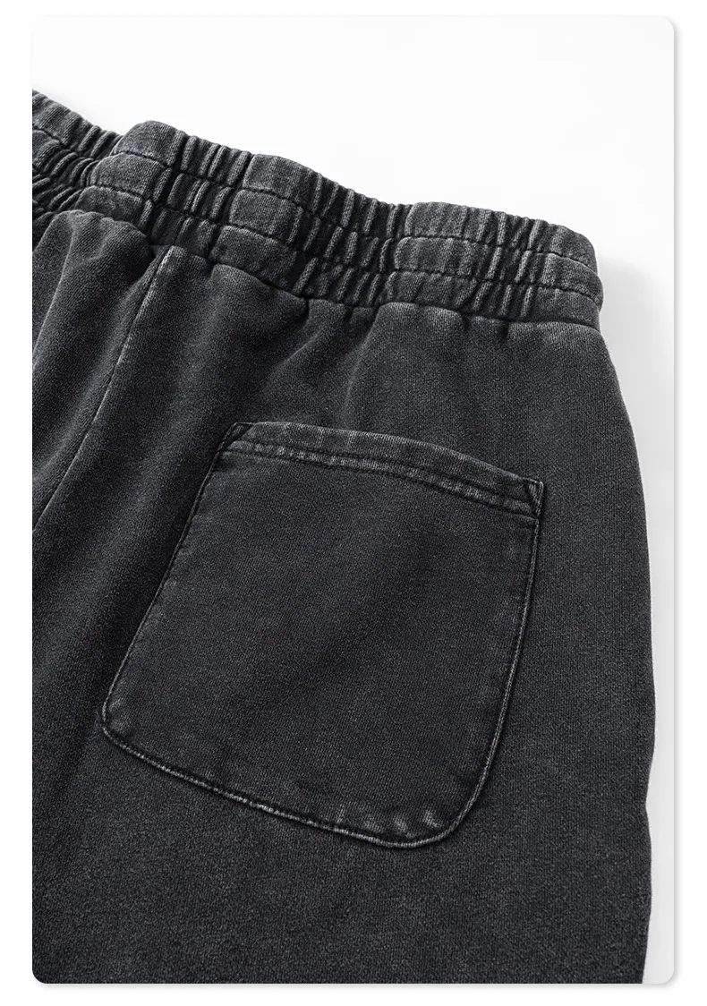 men's heavyweight cargo jogger pants | oversized streetwear supplier