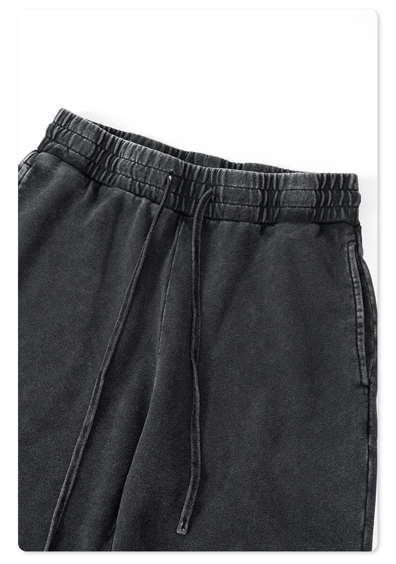 men's heavyweight cargo jogger pants | oversized streetwear supplier
