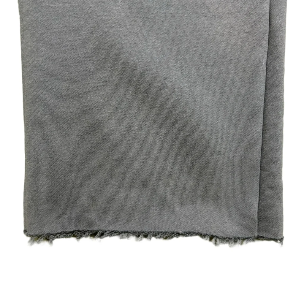 heavyweight cotton straight leg sweatpants | custom screen printed streetwear supplier