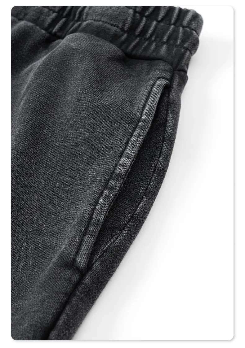 men's heavyweight cargo jogger pants | oversized streetwear supplier