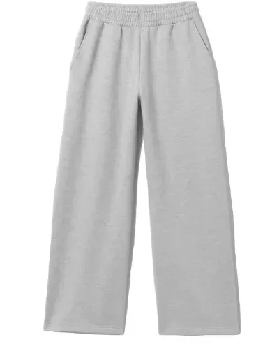 heavyweight 100% cotton straight leg sweatpants | streetwear supplier
