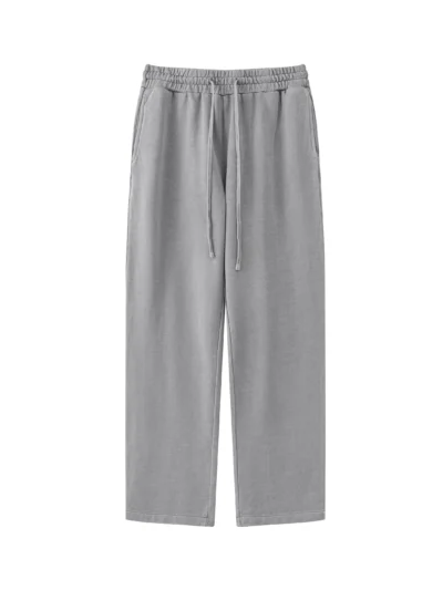 men's heavyweight cargo jogger pants | oversized streetwear supplier