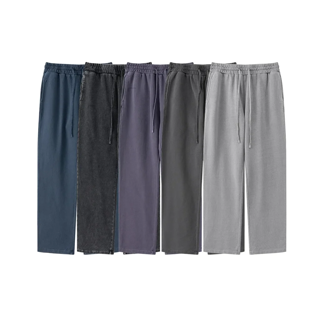 men's heavyweight cargo jogger pants | oversized streetwear supplier
