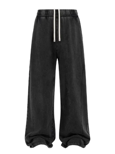 men's washed patchwork casual pants | vintage streetwear supplier