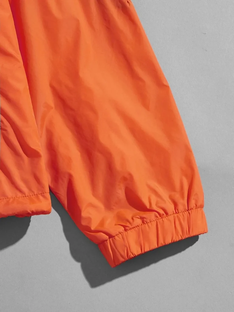 男士拼色风衣套装 | 轻便运动服供应商