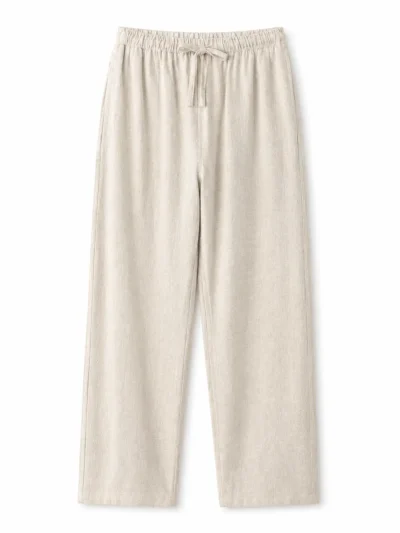 Pantalones ligeros de hombre, de corte recto y cintura elástica | Fabricante de ropa informal