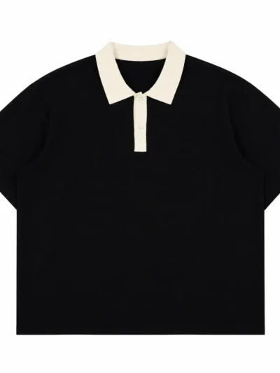 unisex 100% cotton polo shirt | custom logo private label supplier