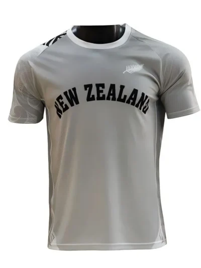 T-shirt d'entraînement en polyester avec impression par sublimation personnalisée | Fabricant de vêtements de sport
